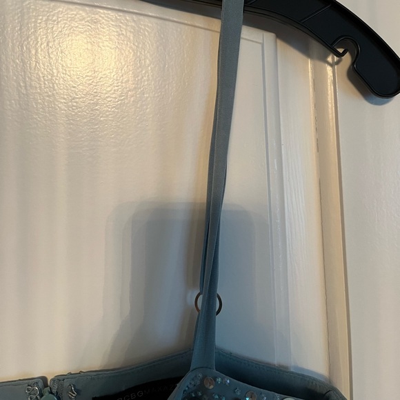 BCBGMaxAzria Teal Blue Mini Dress - Picture 11 of 11